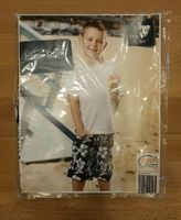 110/116 Jungen Bermuda/kurze Hose/Short blau/weiß NEU Niedersachsen - Drochtersen Vorschau