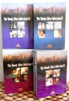 Woody Allen Collection auf DVD 1 bis 4 Hamburg - Harburg Vorschau