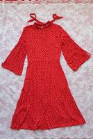 Stilvolles rotes Pünktchen Kleid von Closet London Gr. 38 Berlin - Pankow Vorschau