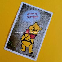 Poster Fotografie 10x15 cm Parodie Winnie Pooh Dekoration Sachsen - Zwickau Vorschau