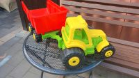 Kinderspielzeug Traktor mit Hänger Sachsen-Anhalt - Elsteraue Vorschau