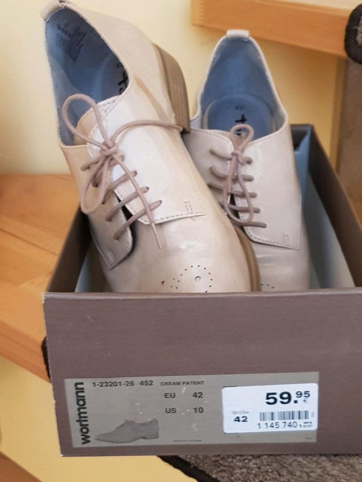TAMARIS  Schuhe Schnürschuhe 1x getragen in Bonn