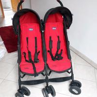 Zwillingskinderwagen, Geschwisterwagen, Buggy Chicco Echo Bayern - Adelsried Vorschau