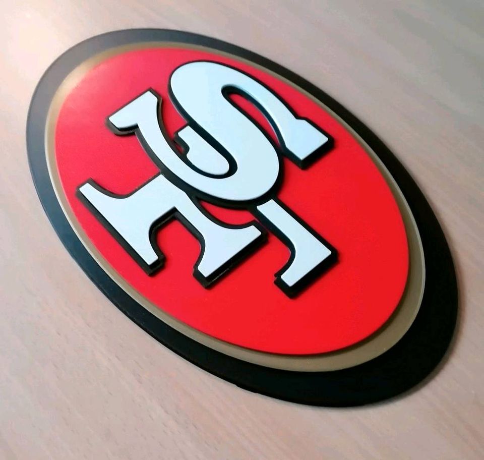 San Francisco 49ers Logo in Coburg