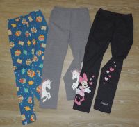 3 Leggings Gr.128 im Set   *NEU* Thüringen - Döllstädt Vorschau