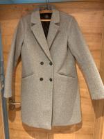 grauer Mantel für Damen Größe 38 Kr. Altötting - Burghausen Vorschau