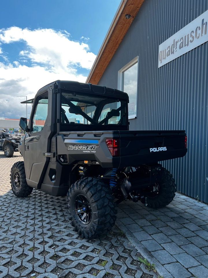 Polaris RANGER 1000 NORDIC PRO LOF KABINE HEIZUNG WINDE UTV 4x4 in Altusried