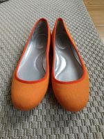 Orangene Ballerinas Gr. 41,5 Nordrhein-Westfalen - Detmold Vorschau