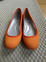 Orangene Ballerinas Gr. 41,5 fällt aus wie 42! Nordrhein-Westfalen - Detmold Vorschau