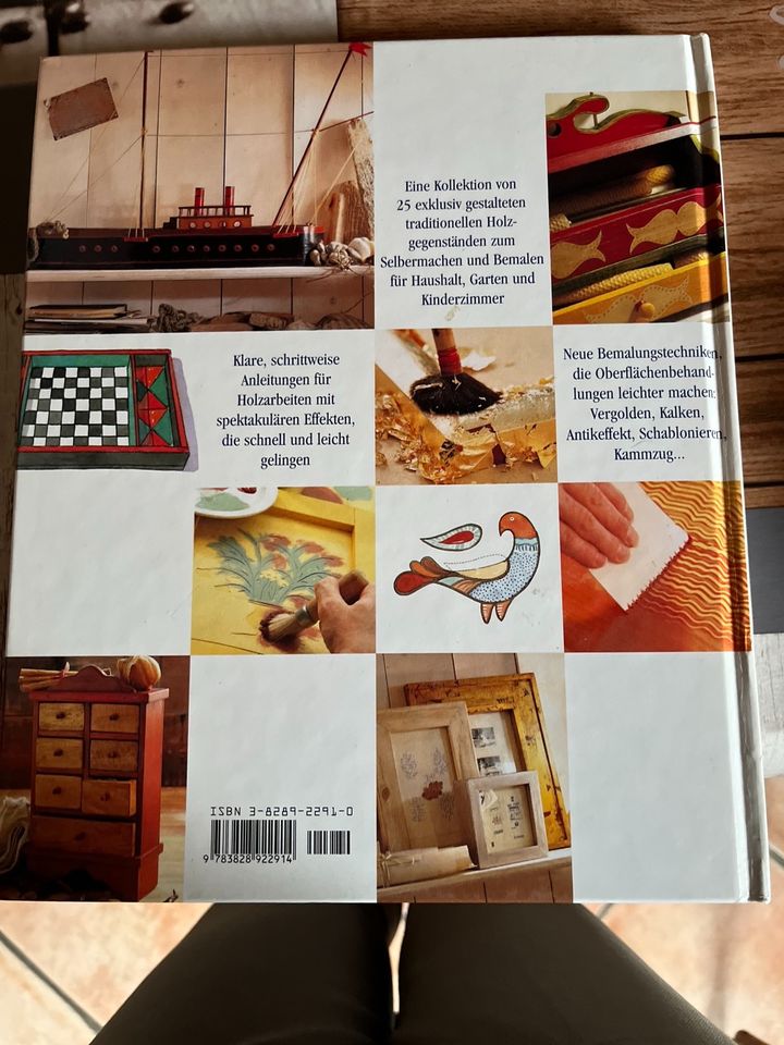 Buch „Dekorative Holzarbeiten für Haus und Garten „ in Dingolfing