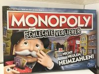 Monopoly -  für schlechte Verlierer  17.-€. Bayern - Kürnach Vorschau