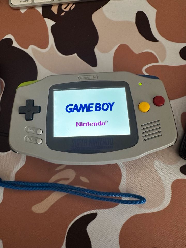 Gameboy Advance mit IPS Display in Buxtehude