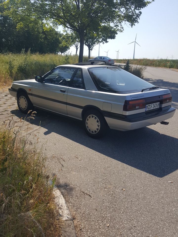 Nissan Sunny Coupe 1,6L 90 PS 1. Halter b 08-22, 39,5' km,wie neu in Ingelheim am Rhein