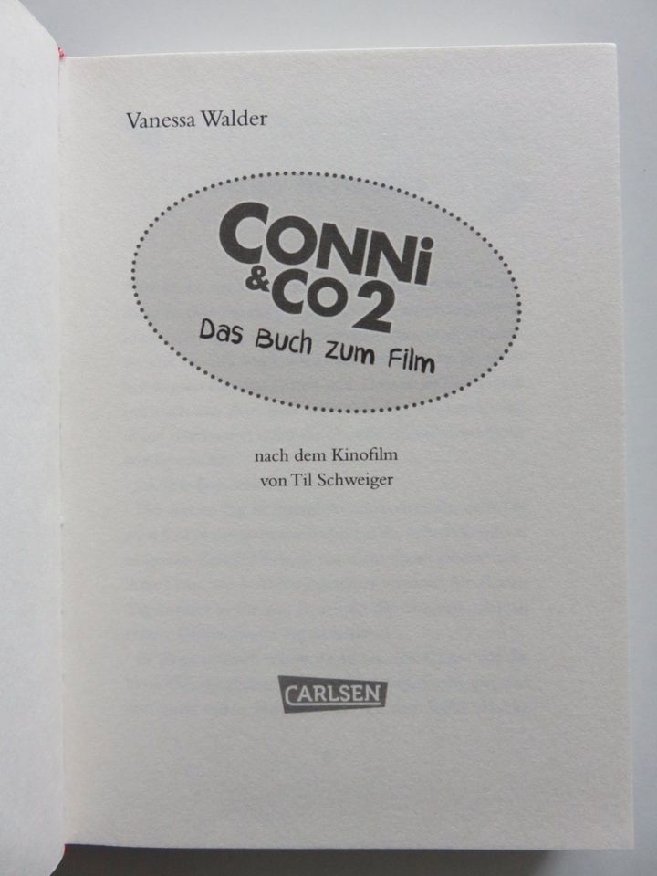 Buch "Conni & Co 2" Das Buch zum Film, Vanessa Walder in Bremen