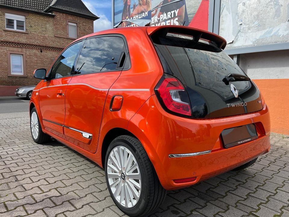 Renault Twingo Vibes Electric Navi/Teilleder/Akku Inkl. in Worms