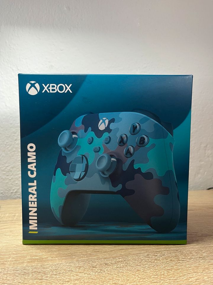 Xbox Series X S Controller Mineral Camo NEU OVP in Mitterteich