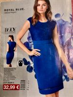 Kleid Cocktailkleid S/36 blau Spitze Gast Shape Silvester Hessen - Liederbach Vorschau