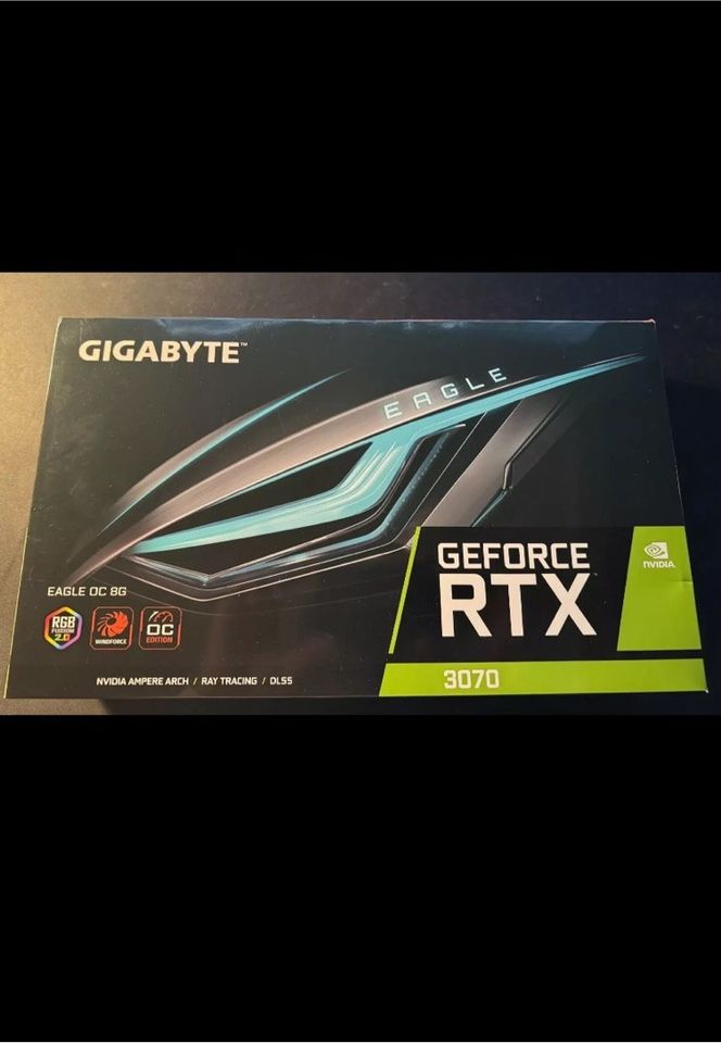 GIGABYTE GeForce RTX 3070 EAGLE OC 8GB) in Leipzig