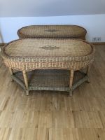 2 Korbtische, Beistelltische, Couchtisch, Vintage Bonn - Gronau Vorschau