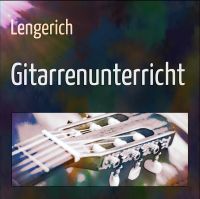 Gitarrenunterricht Gitarre in Lengerich *ab Juni Nordrhein-Westfalen - Lengerich Vorschau