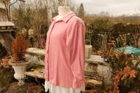 Bluse fischgrät Muster von Lands End Gr 56/58 Bayern - Uffing Vorschau