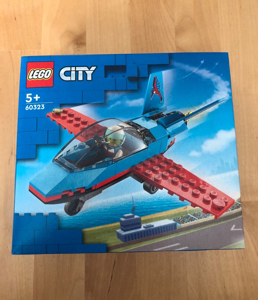 LEGO „City“ 60323 Stuntflugzeug » OVP « !! ungeöffnet !! in Niedersachsen -  Oldenburg | Lego & Duplo günstig kaufen, gebraucht oder neu | eBay  Kleinanzeigen ist jetzt Kleinanzeigen