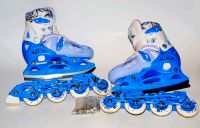 Verstellbarer Kinderschlittschuh / Inline Skates Niedersachsen - Molbergen Vorschau