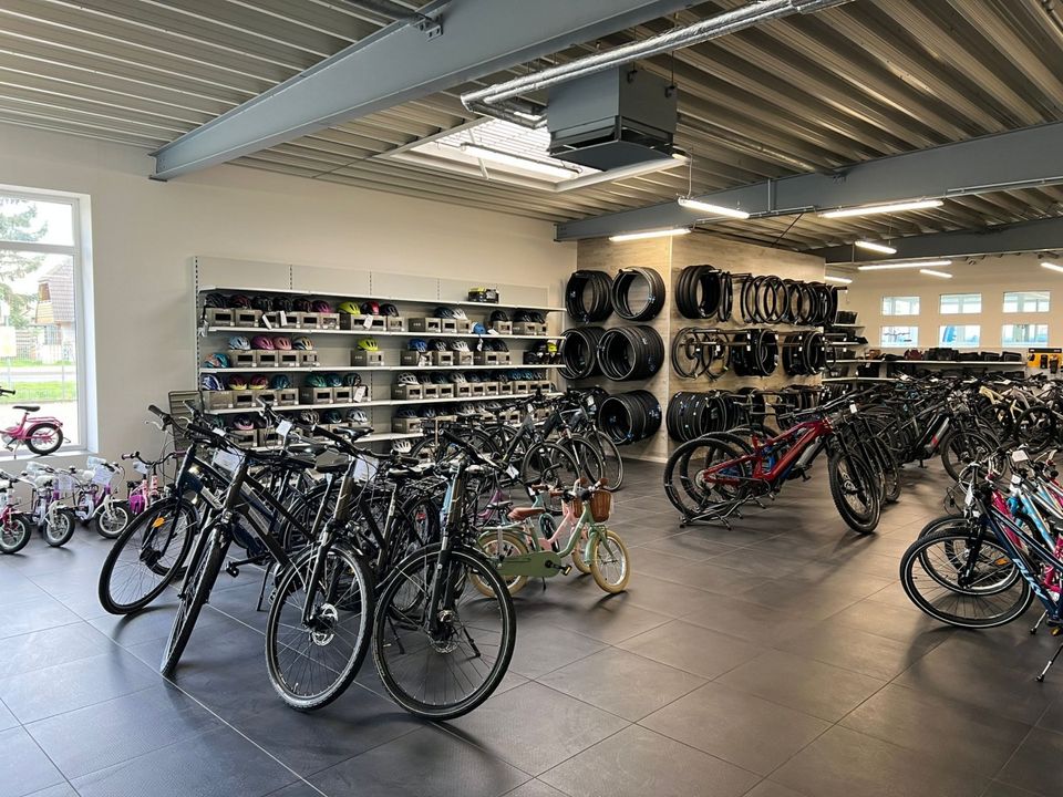 E-Bike Fahrrad Gravel MTB Kinderfahrrad Service Beratung Zubehör in Velpke