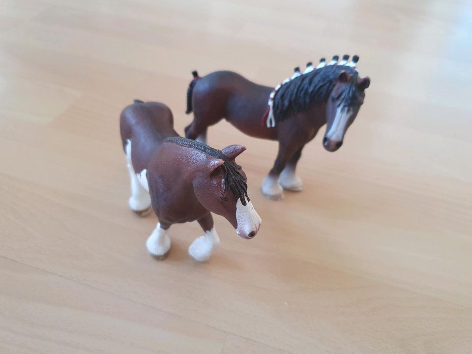 Schleich Spielfiguren Pferde in Meine