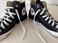 Converse Chucks schwarz 41,4 (Chuck Taylor All Star Hi) Bad Zwischenahn - Ofen Vorschau
