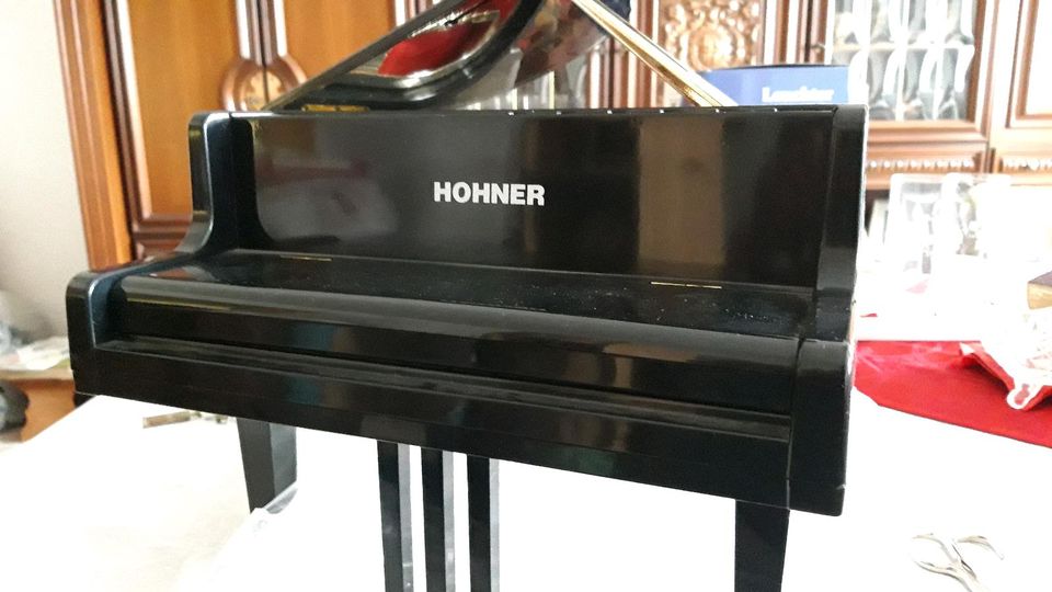 Hohner Mini-Klavier (batteriebetrieben) in Wulften