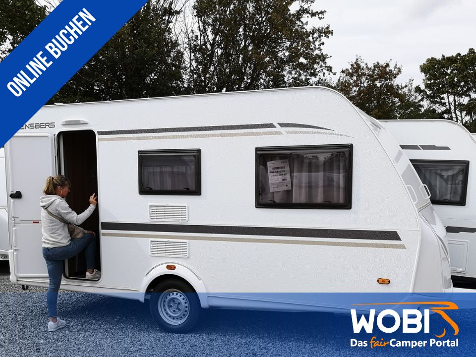 ✅Wohnwagen mieten | Camper leihen | 4 Pers. | WOBI Nr. 568 ab in Dänischenhagen