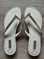 Flip Flops Damen Glitzer weiß neu Größe 39 Niedersachsen - Pattensen Vorschau