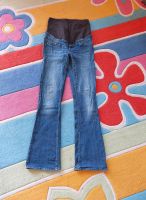 Umstandsjeans Schwangerschaftshose Bootcut Größe 38 Bayern - Dollnstein Vorschau