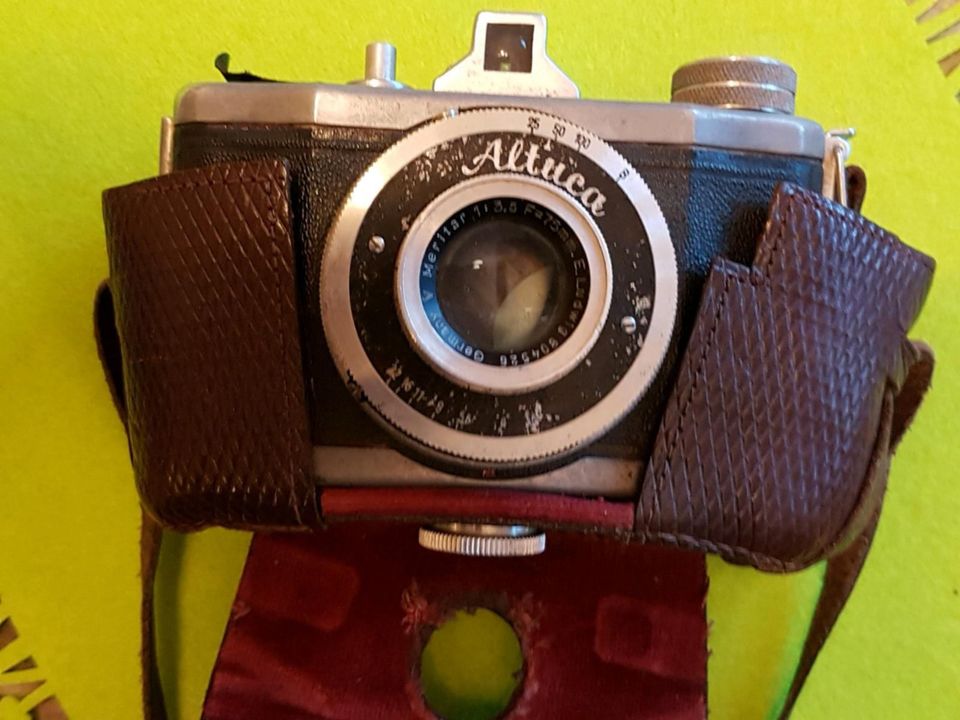 Kamera Fotoapparat Altuca Objektiv Ludwig Meritar 3,5/75 mm in Thüringen -  Vacha | eBay Kleinanzeigen ist jetzt Kleinanzeigen