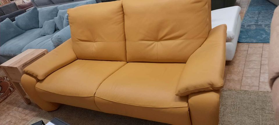 Sofa 3- sitzig Leder, statt 2849€ in Merseburg