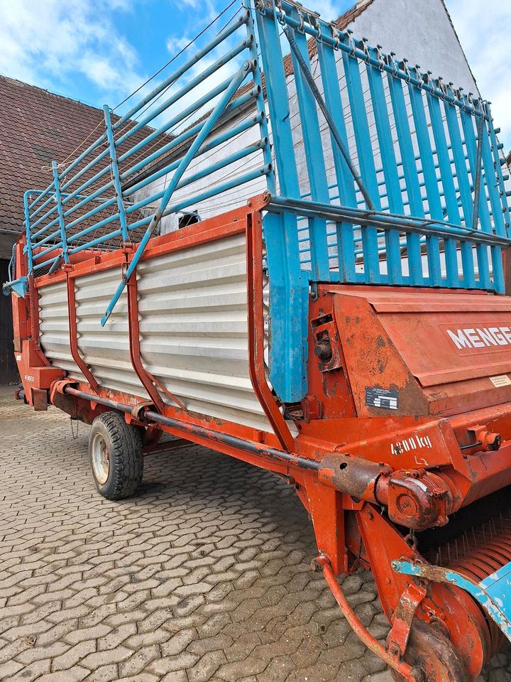 Mengele Ladewagen 350 LAW in Oettingen in Bayern