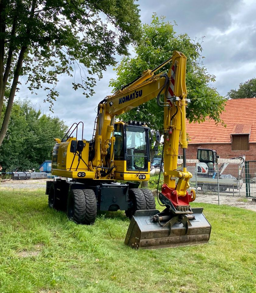 Baggerarbeiten inkl. Entsorgung/Schüttgüter 15to Mobilbagger in Nordwalde