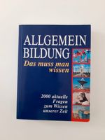 Allgemeinbildung, Buch, Allgemeinwissen, Fragen, Bildung, Wissen Nordrhein-Westfalen - Harsewinkel - Greffen Vorschau