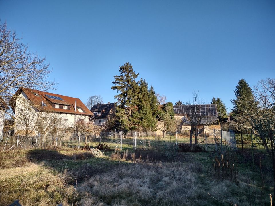 Scheune zu Wohnhaus - Bauplatz am Ortsrand in Freiburg im Breisgau