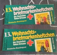 2 Heftchen Weihnachtsbriefmarken 1994/95 Berlin - Neukölln Vorschau