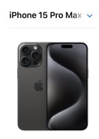 iPhone 15 Pro Max - Titan Schwarz 256 GB Brandenburg - Angermünde Vorschau