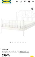 Ikea Bett 140x200cm inkl. Lattenrost Baden-Württemberg - Oberteuringen Vorschau