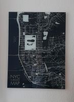 Glasbild NYC Subway Map Dortmund - Mitte Vorschau