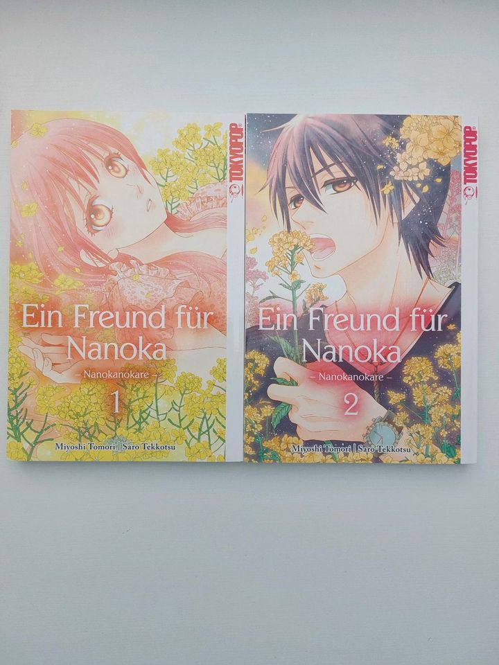 Ein Freund für Nanoka 1,2 Manga in Sömmerda