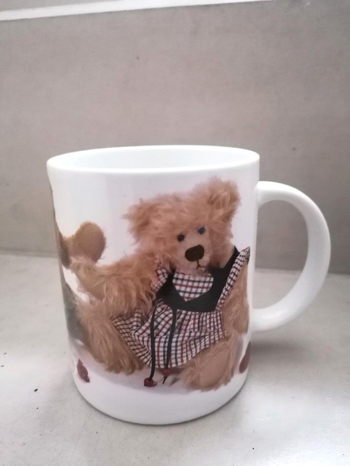 4 Schirnding Sammltassen Bären Kaffeepott Tasse in Obersontheim