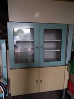 NVA DDR Medizinschrank Sideboard Loft Vintage Metall Sachsen-Anhalt - Bitterfeld Vorschau