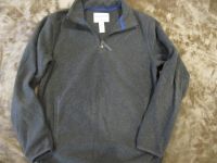 Pullover Fleece Troyer grau Gr. 146/152 Niedersachsen - Wrestedt Vorschau