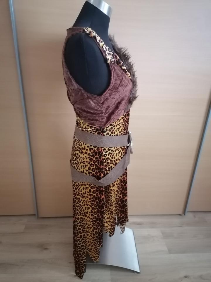 InCharacter Kostüm Barbarin Gr. L Barbarian 5 tlg. Neu & OVP in Westhausen