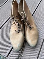 Handgenähte Schuhe fürs Mittelalter Hessen - Weinbach Vorschau